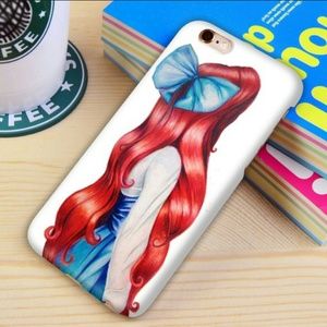 💜💚Iphone 8 mermaid phone case 💜💚